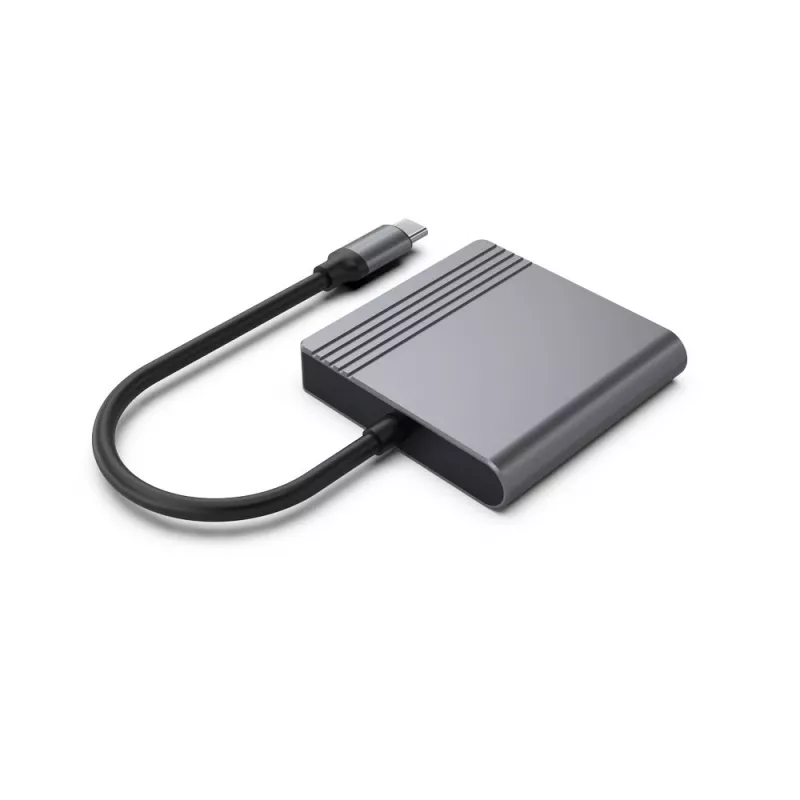 I/O adaptér USB-C na HDMI/DP/A-CM-HDMIFDPF-01 GEMBIRD