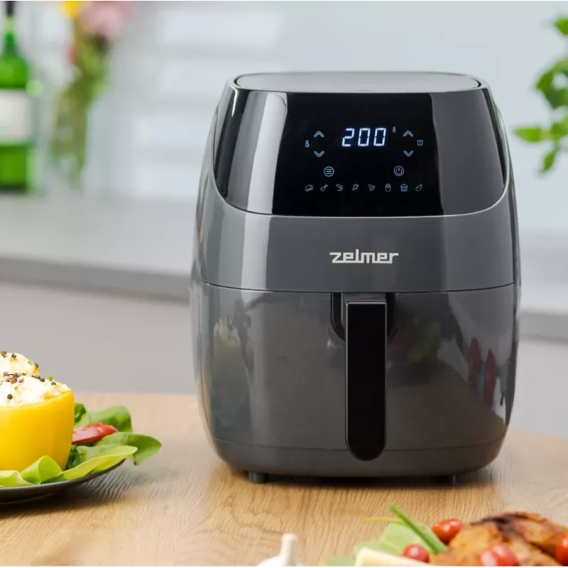 Teplovzdušná fritéza Zelmer ZAF5502G Elektra 5L