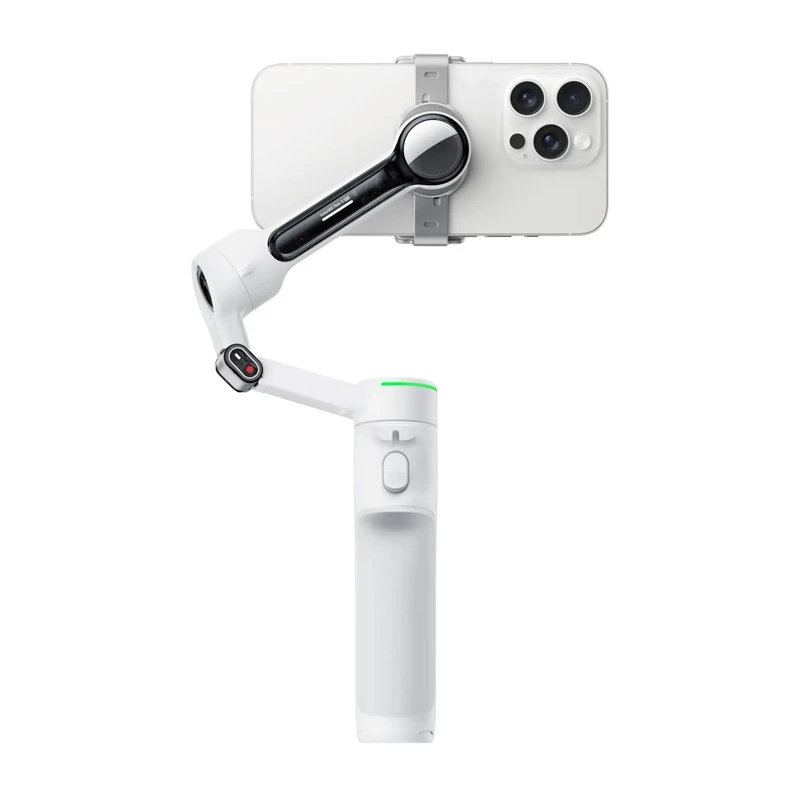 Insta360 Flow 2 Pro AI Tracker Stabilizer Bundle (biela)