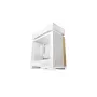 PC skriňa DeepCool CL660 WH biela — ATX/Micro-ATX/Mini-ITX, tvrdené sklo, podporuje ATX/PS2/SFX/SFX‑L napájacie zdroje