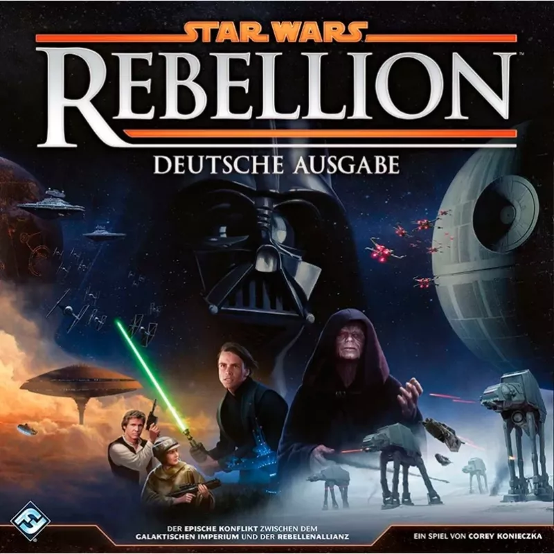 Star Wars Rebellion rodinná hra
