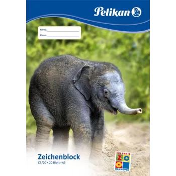 Blok umeleckého papiera Pelikan 224840