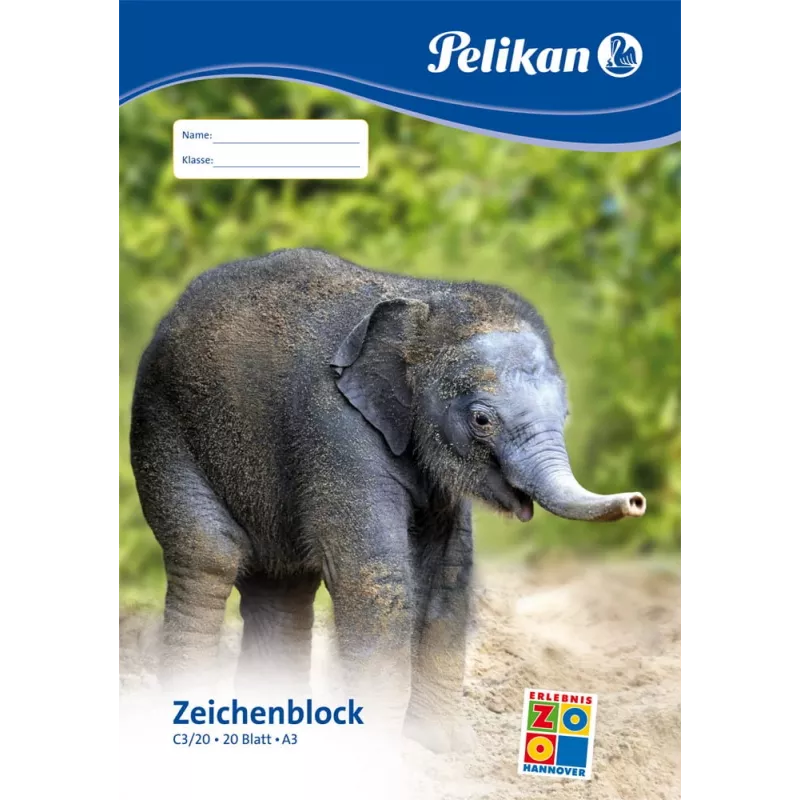Blok umeleckého papiera Pelikan 224840