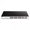 D-Link DGS-1210-28MP/E sieťový switch Managed L2 Gigabit Ethernet (10/100/1000) Power over Ethernet (PoE) 1U čierna, sivá