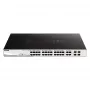 D-Link DGS-1210-28MP/E sieťový switch Managed L2 Gigabit Ethernet (10/100/1000) Power over Ethernet (PoE) 1U čierna, sivá