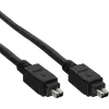 InLine FireWire 400 1394 kábel 4-pinový konektor samec/konektor samec 3 m