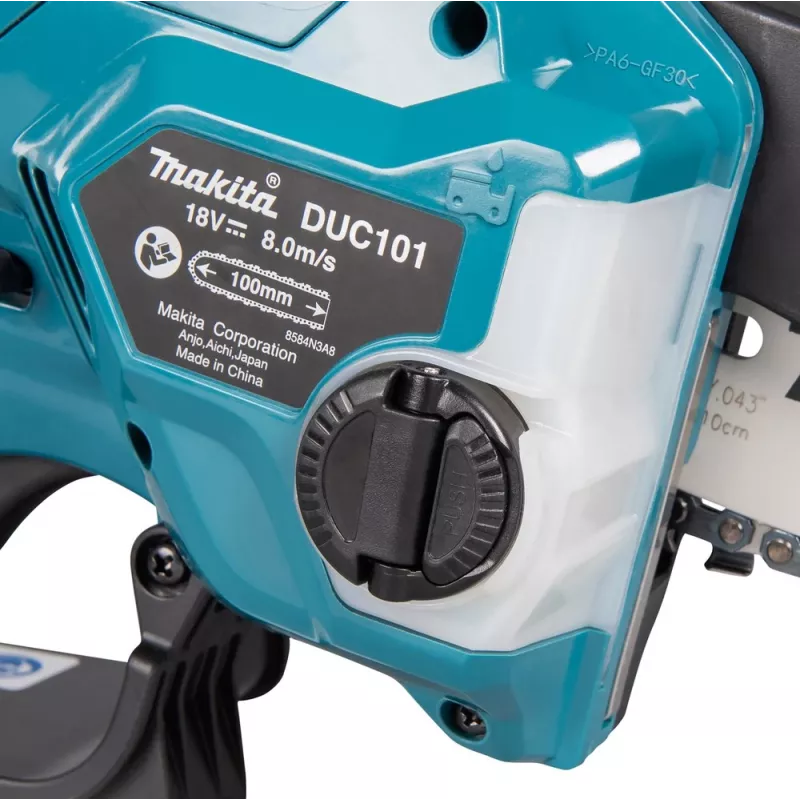 Reťazová píla na konáre MAKITA DUC101Z01 modrá, čierna