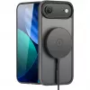 StyleShell INVISIO, puzdro na telefón čierne, iPhone 17 Air, kompatibilné s MagSafe