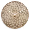 NeXtime hodiny 3149be Sun Large, Ø50 cm, nástenné, béžové