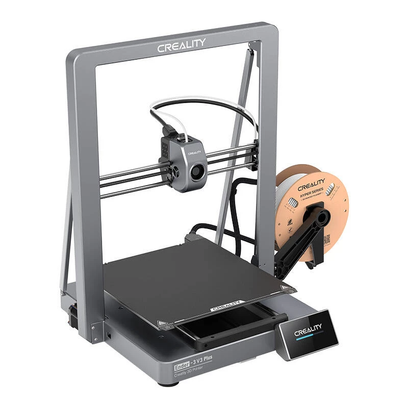 3D tlačiareň Creality ENDER-3 V3 PLUS FDM Wi-Fi ABS PETG 0,1-0,35 mm