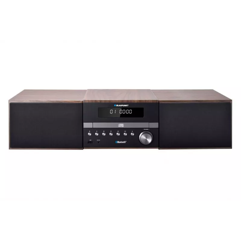 Mikrosystém Bluetooth RDS/ID3-Tag CD/MP3/USB/AUX/ClockAlarm