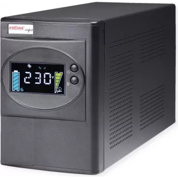 Záložný zdroj (UPS) ROLINE LineSecure III 2000 Tower 2000VA