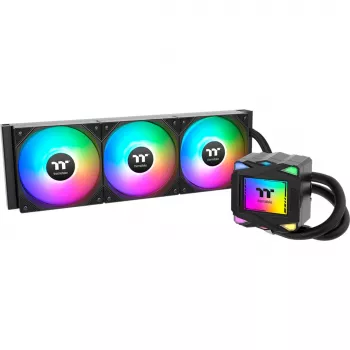 Systém kvapalinového chladenia THERMALTAKE LA360 ARGB, 120 mm ventilátor, 360 W TDP, čierny