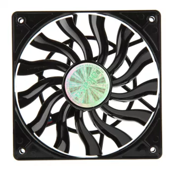 Ventilátor Akasa AK-FN078 12 cm čierny
