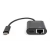 USB Type-C Gigabit Ethernet adaptér Digitus DN-3027