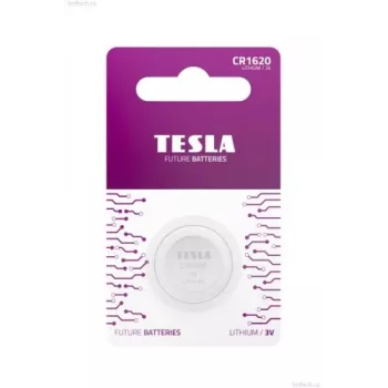 Batéria Tesla CR1620 lítiová, 60 mAh (1 kus)