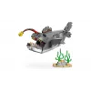 LEGO CREATOR 3 IN 1 31381 Strašidelný žralok s truhlicou pokladu