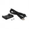 Káblový adaptér DeLOCK 62501 USB 2.0 RS-422/485 čierny zelený