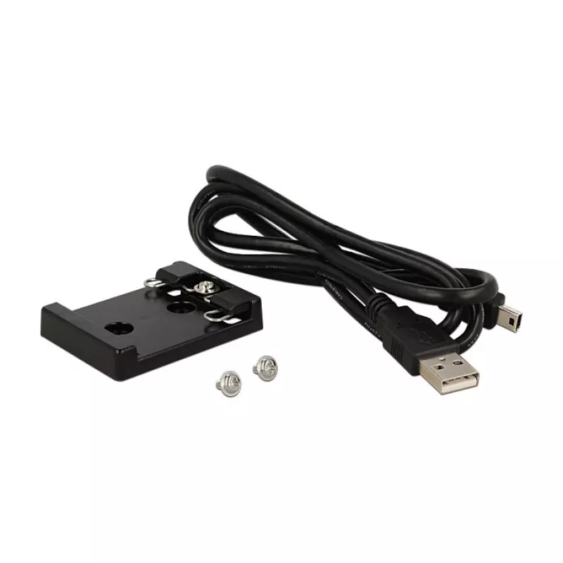 Káblový adaptér DeLOCK 62501 USB 2.0 RS-422/485 čierny zelený