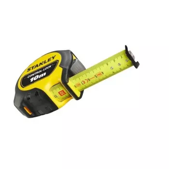 Stanley STHT37233-0 meracie pásmo 10 m žltá šírka 90 mm hĺbka 50 mm výška 150 mm