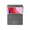 Puzdro Combo Touch iPad 10. generácie Oxford sivá US