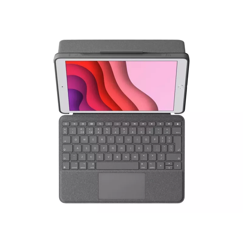 Puzdro Combo Touch iPad 10. generácie Oxford sivá US
