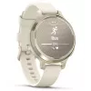 Garmin Lily 2 Active 38 mm digitálne 240 x 201 pixelov dotyková obrazovka béžové GPS (satelit)