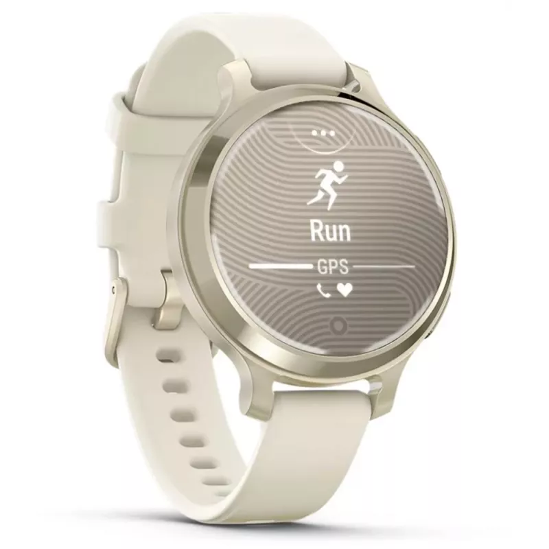 Garmin Lily 2 Active 38 mm digitálne 240 x 201 pixelov dotyková obrazovka béžové GPS (satelit)