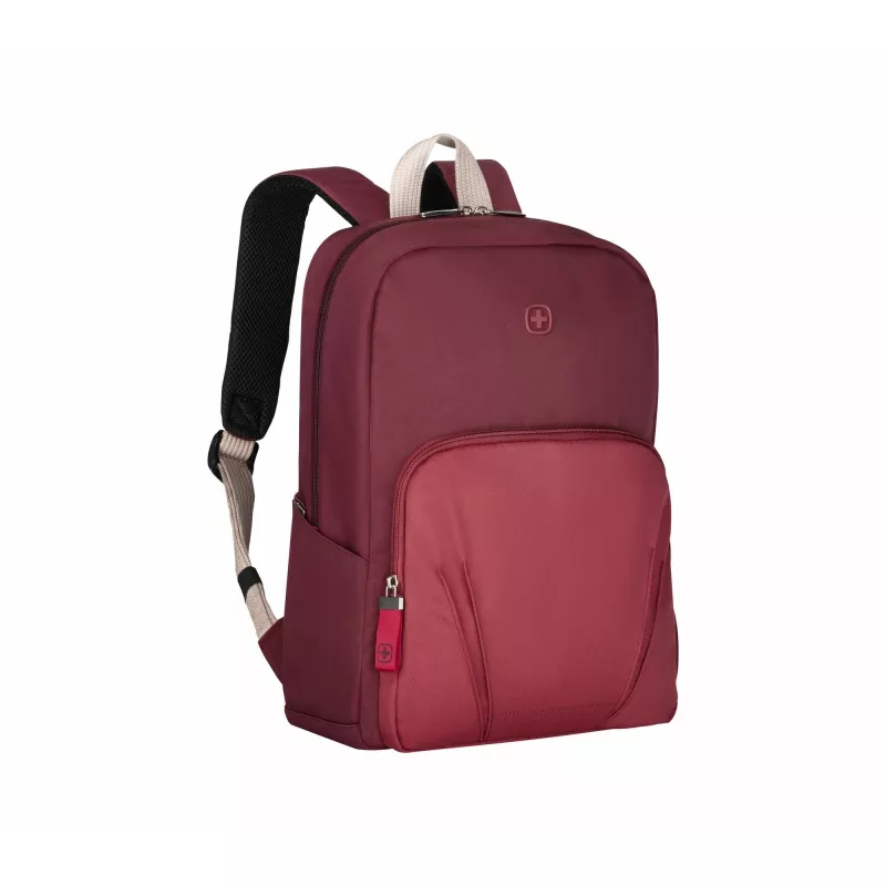 Voľnočasový batoh Wenger SwissGear Motion červený nylon