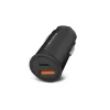 Auto USB nabíjačka ESPERANZA EZC111K, 20W (USB-C PD 20W + USB-A QC3.0), 12–24V vstup, čierna