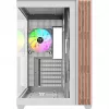 Thermaltake View 380 WS ARGB Midi Tower biela