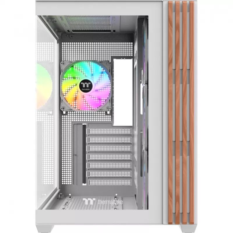 Thermaltake View 380 WS ARGB Midi Tower biela