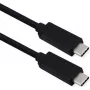ROLINE 11.02.9081 USB kábel 0,8 m USB4 Gen 3x2 USB C čierny (11.02.9081)