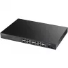Zyxel GS1900-24HP managed Gigabit Ethernet (10/100/1000) 1U čierny
