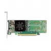 DeLOCK PCI Express x16 karta na 4 x interné NVMe M.2 Key M – low-profile formát