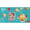 Plüš interaktívna senzorická kačica Ascato 122946 — mäkká textúra, farebný dizajn
