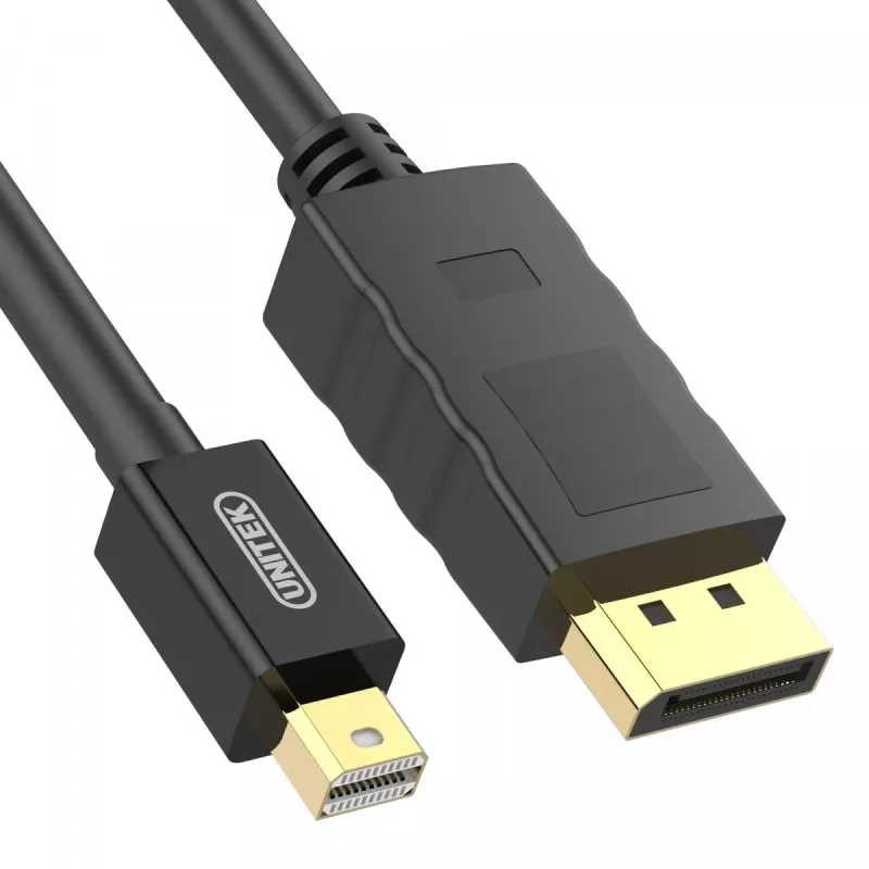 Kábel miniDisplayPort/DisplayPort M/M 2 m; Y-C611BK
