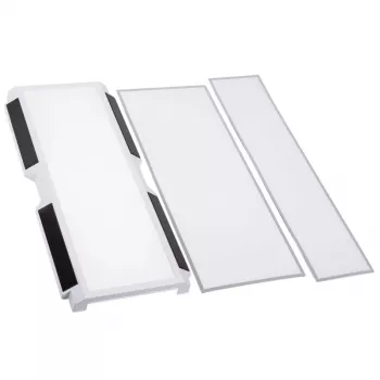 Filter radiátora Lian Li LAN3-1W ABS biely 487x201x30 mm