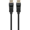 Goobay | DisplayPort na DisplayPort prepojovací kábel | 64799 | čierny | 3 m