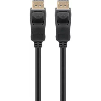 Goobay | DisplayPort na DisplayPort prepojovací kábel | 64799 | čierny | 3 m