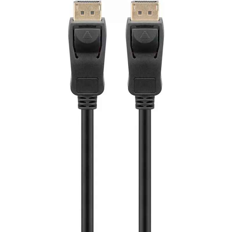 Goobay | DisplayPort na DisplayPort prepojovací kábel | 64799 | čierny | 3 m