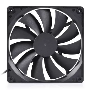 Ventilátor Alphacool 24853 14 cm čierny 2000 RPM hydraulický