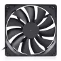 Ventilátor Alphacool 24853 14 cm čierny 2000 RPM hydraulický