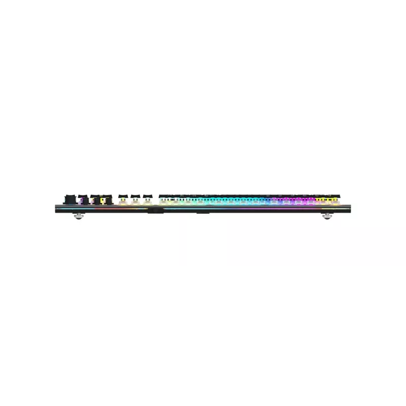 iBox Aurora K-5 klávesnica USB QWERTY strieborná