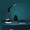 Stolná lampa Hawk HW-LAMP02 čierna — stmievateľná, nastaviteľné rameno