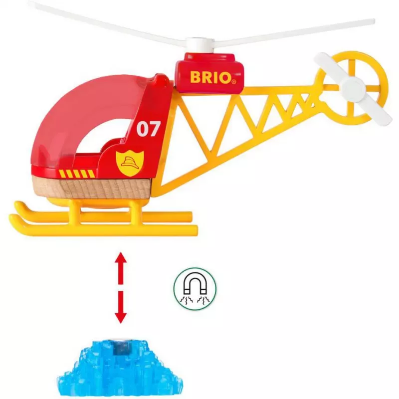 Ravensburger Brio Mega Spiral Set – sada príslušenstva pre drevené koľajnice