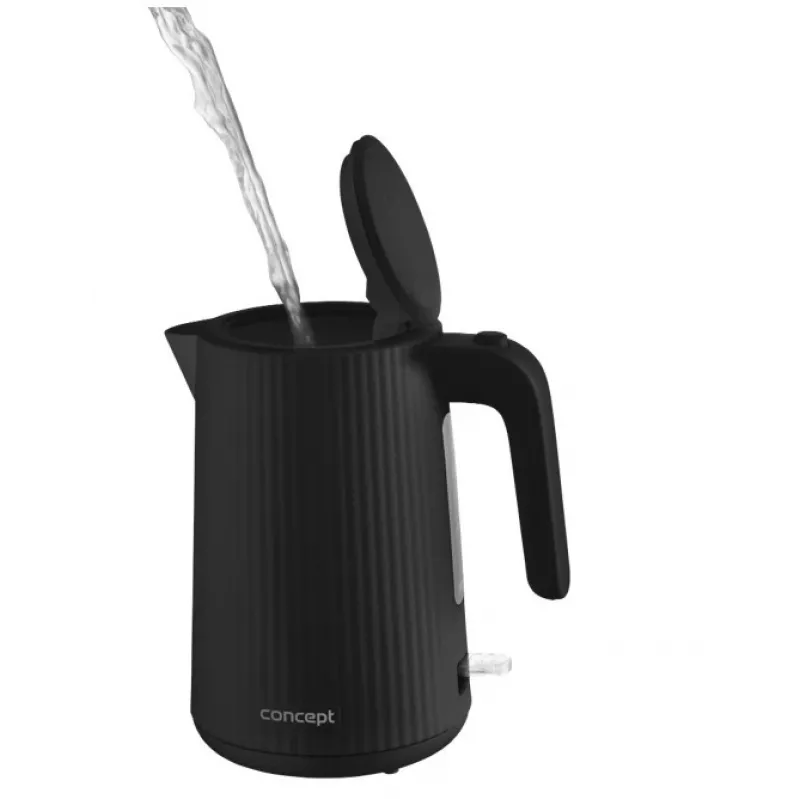 Rýchlovarná kanvica 1,7 l Concept RK2391 čierna