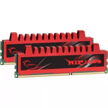 DIMM 8 GB DDR3-1600 (2x 4 GB) Dual-Kit, pamäť F3-12800CL9D-8GBRL, Ripjaws, Lite Retail