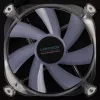 Ventilátor Lamptron Icecloud+ ARGB 120 PWM priehľadný