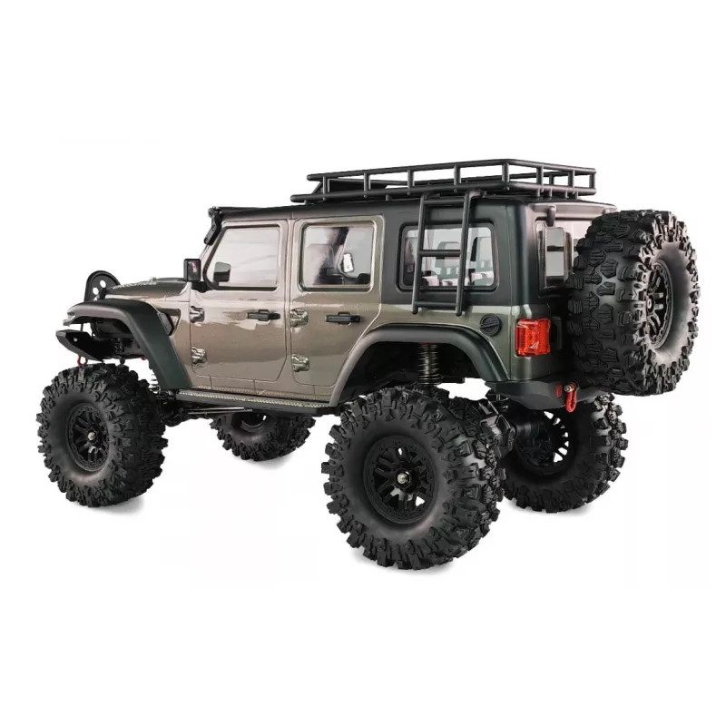 Amewi RC auto AMXRock Crosstail Crawler 4WD 1 10 ARTR antracitová - sivá (22657)